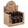 Fabricado en vidrio resistente, su diseño elegante y funcional añade un toque cálido y sofisticado a cualquier baño combinando e