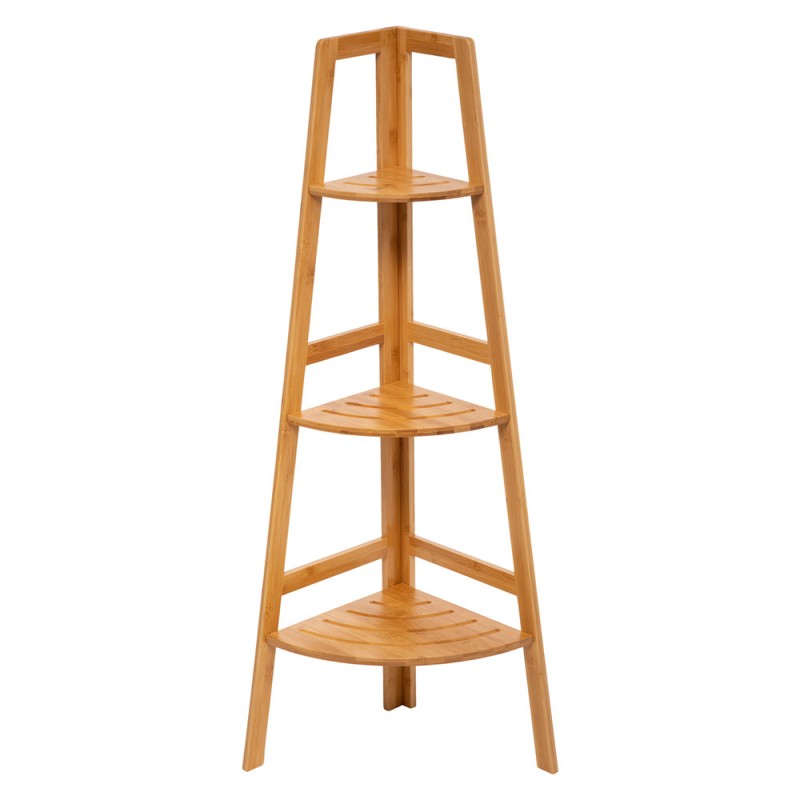 Aprovecha cada rincón de tu baño o cocina con el Esquinero Ángulo de 3 Niveles, ideal para mantener tus productos organizados si