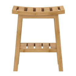 Es ideal para complementar tu baño, recámara o vestidor con un toque cálido y moderno. Cuenta con una práctica repisa inferior p