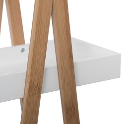 Lleva el orden a otro nivel con el Organizador de 3 Niveles Natureo, diseñado para combinar funcionalidad y estilo natural en cu