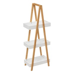 Lleva el orden a otro nivel con el Organizador de 3 Niveles Natureo, diseñado para combinar funcionalidad y estilo natural en cu