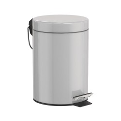 Agrega funcionalidad y color a tus espacios con el Bote de Basura Colorama de 3 litros. Ideal para baños, recámaras, oficinas o 