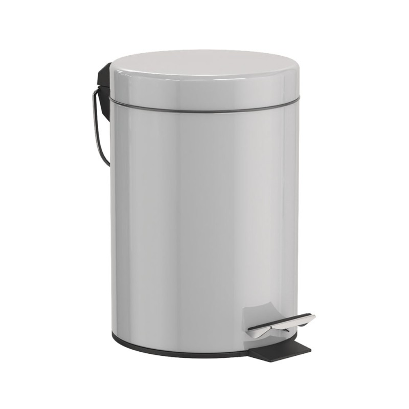 Agrega funcionalidad y color a tus espacios con el Bote de Basura Colorama de 3 litros. Ideal para baños, recámaras, oficinas o 