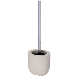 El Cepillo para WC Puro es la opción ideal para mantener tu inodoro limpio de forma práctica y sencilla. Su diseño abierto permi