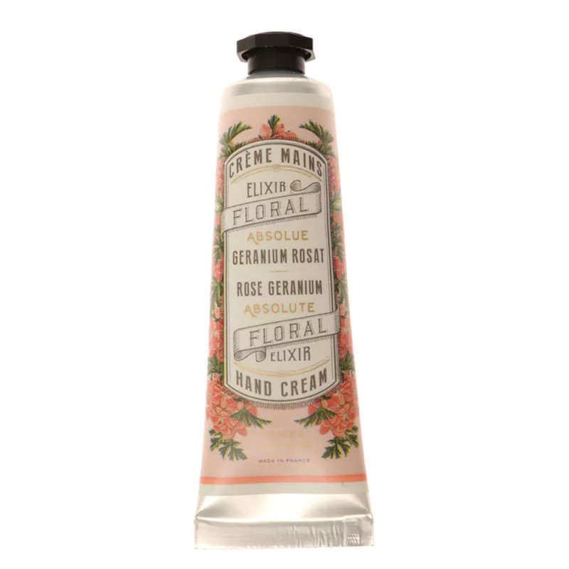 Un pequeño envase de crema de manos, fácil de llevar en el bolso o de viaje, para unas manos bonitas e hidratadas en cualquier c