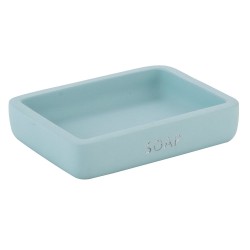 La jabonera escocia de diseño práctico y elegante, es perfecta para mantener tu jabón seco y tu baño ordenado. Ideal para combin
