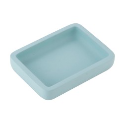 La jabonera escocia de diseño práctico y elegante, es perfecta para mantener tu jabón seco y tu baño ordenado. Ideal para combin