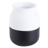 Vaso organizador Larisa hecho de poliresina Ideal para decorar tu espacio