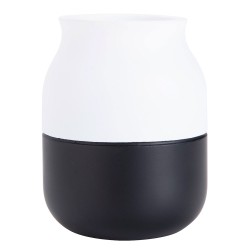 Vaso organizador Larisa hecho de poliresina Ideal para decorar tu espacio