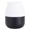 Vaso organizador Larisa hecho de poliresina Ideal para decorar tu espacio