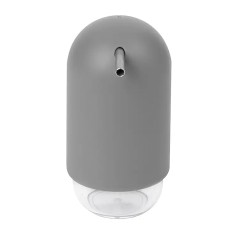 Touch es un dispensador de jabón de forma redondeada que se adapta a la curvatura de la palma de la mano, una excelente alternat