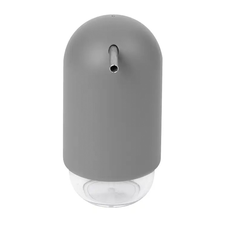Touch es un dispensador de jabón de forma redondeada que se adapta a la curvatura de la palma de la mano, una excelente alternat