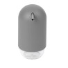 Touch es un dispensador de jabón de forma redondeada que se adapta a la curvatura de la palma de la mano, una excelente alternat