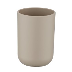 Mantén tu espacio de baño organizado con el Vaso Dental Brasil, ideal para cepillos de dientes, pasta dental o enjuagues. Su dis