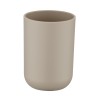Mantén tu espacio de baño organizado con el Vaso Dental Brasil, ideal para cepillos de dientes, pasta dental o enjuagues. Su dis