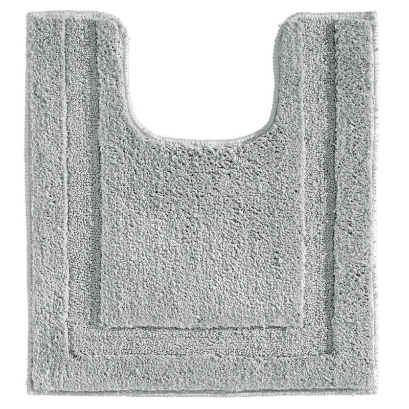 Mejora la comodidad y el estilo de tu baño con el Tapete de Baño para WC Contour, diseñado con corte en “U” para ajustarse perfe