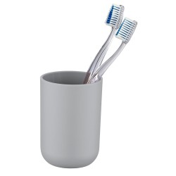 Elegante soporte para cepillos de dientes para guardar cepillos de dientes y pasta de dientes fabricado en plástico de alta cali