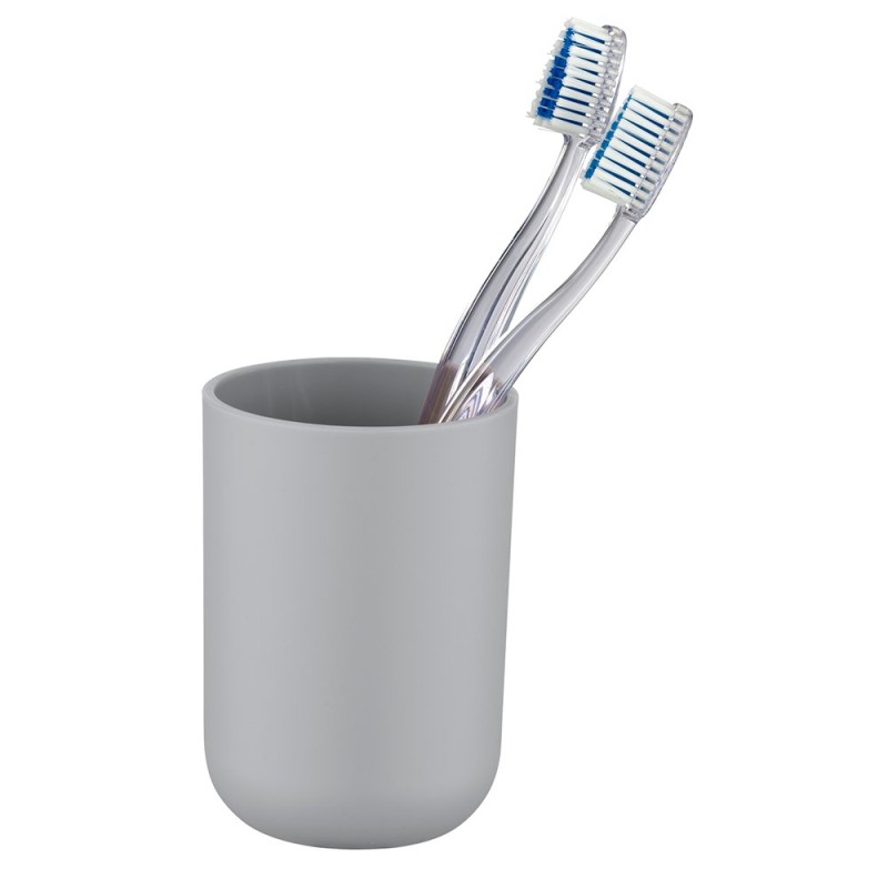 Elegante soporte para cepillos de dientes para guardar cepillos de dientes y pasta de dientes fabricado en plástico de alta cali