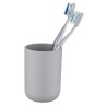 Elegante soporte para cepillos de dientes para guardar cepillos de dientes y pasta de dientes fabricado en plástico de alta cali
