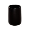 Este vaso ecológico y multiusos es ideal para guardar cepillos de dientes y pasta de dientes en las encimeras del baño, organiza