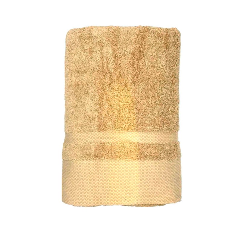 Toalla de medio baño de algodón 100%, suave, absorbente y de alta calidad. Perfecta para secarse cómodamente y darle un toque de
