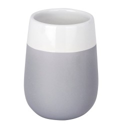Organiza tu baño con estilo gracias al Vaso Dental Malta, ideal para cepillos de dientes, pasta dental o accesorios pequeños. Su