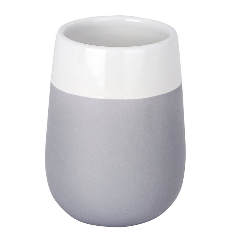 Organiza tu baño con estilo gracias al Vaso Dental Malta, ideal para cepillos de dientes, pasta dental o accesorios pequeños. Su