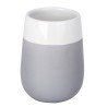 Organiza tu baño con estilo gracias al Vaso Dental Malta, ideal para cepillos de dientes, pasta dental o accesorios pequeños. Su