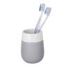 Organiza tu baño con estilo gracias al Vaso Dental Malta, ideal para cepillos de dientes, pasta dental o accesorios pequeños. Su