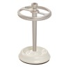 Portacepillos Interdesign Bexley, elaborado en cerámica. Organice el tocador de su baño con estilo con este soporte para cepillo