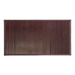 El estilo tradicional de la alfombra de bambú acentúa perfectamente cualquier decoración del hogar. Ideal para baño, cuarto de b