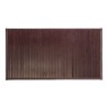 El estilo tradicional de la alfombra de bambú acentúa perfectamente cualquier decoración del hogar. Ideal para baño, cuarto de b