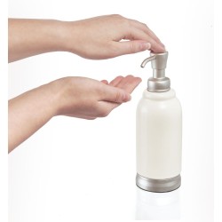 El dosificador Bexley combina elegancia y funcionalidad para elevar el estilo de tu baño o cocina. Con una capacidad ideal para 