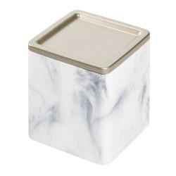 Perfecto para guardar artículos en tu encimera de baño, tocador, tocador, mesita de noche o escritorio. Ideal para tu dormitorio