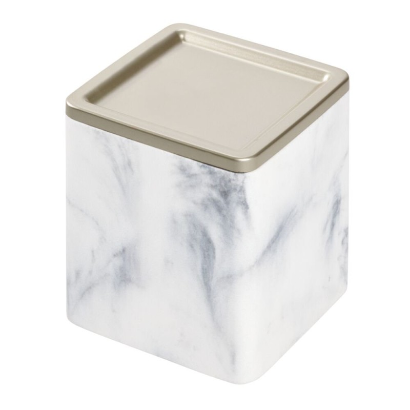 Perfecto para guardar artículos en tu encimera de baño, tocador, tocador, mesita de noche o escritorio. Ideal para tu dormitorio