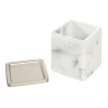 Perfecto para guardar artículos en tu encimera de baño, tocador, tocador, mesita de noche o escritorio. Ideal para tu dormitorio