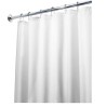 Se limpia fácilmente, pero se adapta perfectamente a sus necesidades de ducha o bañera. Se puede utilizar como cortina decorativ