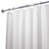 La tela 100% poliéster resistente a las arrugas de alta calidad le da a su bañera o ducha una apariencia elegante. Ideal para ba