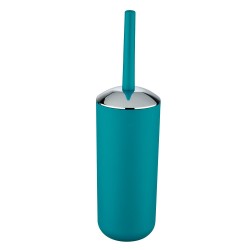 Escobillero para el WC cerrado, de calidad adecuado para el baño y el aseo para huéspedes escobilla higiénica para el WC, con ca
