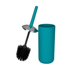 Escobillero para el WC cerrado, de calidad adecuado para el baño y el aseo para huéspedes escobilla higiénica para el WC, con ca