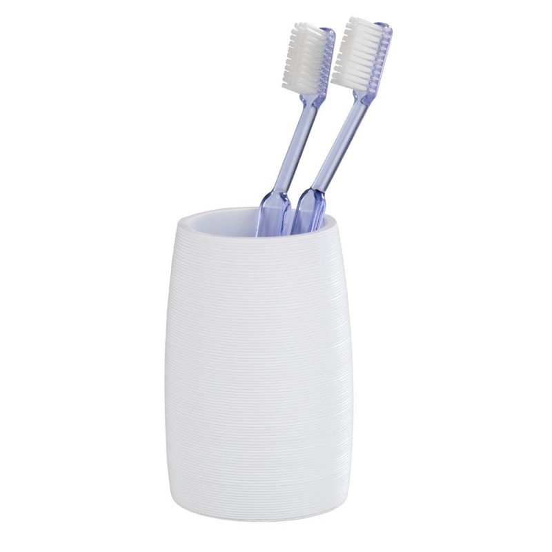 El vaso Goa es un accesorio funcional y decorativo ideal para complementar tu baño. Con un diseño moderno y líneas limpias, es p