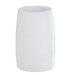 El vaso Goa es un accesorio funcional y decorativo ideal para complementar tu baño. Con un diseño moderno y líneas limpias, es p