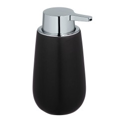 El dosificador Badi de 320 ml es una solución elegante y funcional para tu baño o cocina. Con un diseño compacto y moderno, está