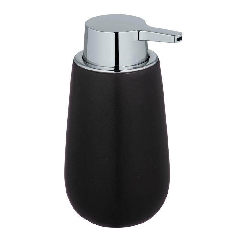 El dosificador Badi de 320 ml es una solución elegante y funcional para tu baño o cocina. Con un diseño compacto y moderno, está