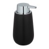 El dosificador Badi de 320 ml es una solución elegante y funcional para tu baño o cocina. Con un diseño compacto y moderno, está