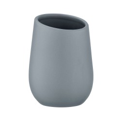 Mantén tu lavabo organizado con estilo gracias al Vaso Dental Badi, ideal para cepillos de dientes, pasta dental o accesorios pe