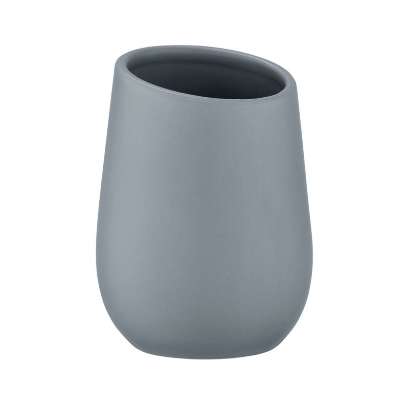 Mantén tu lavabo organizado con estilo gracias al Vaso Dental Badi, ideal para cepillos de dientes, pasta dental o accesorios pe