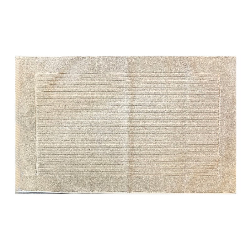Hecho de 100% de hilado de algodón Portugués de primera calidad largo hilado en anillo, sumérgete en una alfombra de baño suave 
