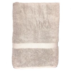 Hecho de 100% de hilado de algodón Portugués de primera calidad largo hilado en anillo, sumérgete en una alfombra de baño suave 