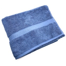 Hecho de 100% de hilado de algodón Portugués de primera calidad largo hilado en anillo, sumérgete en una alfombra de baño suave 